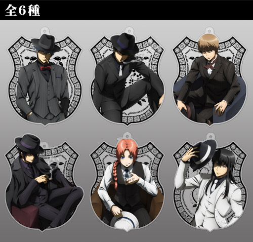 高杉晋助アクリルキーホルダー ノワールVer. [銀魂] | キャラクター