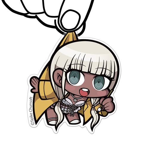 夜長アンジー アクリルつままれストラップ [ニューダンガンロンパV3