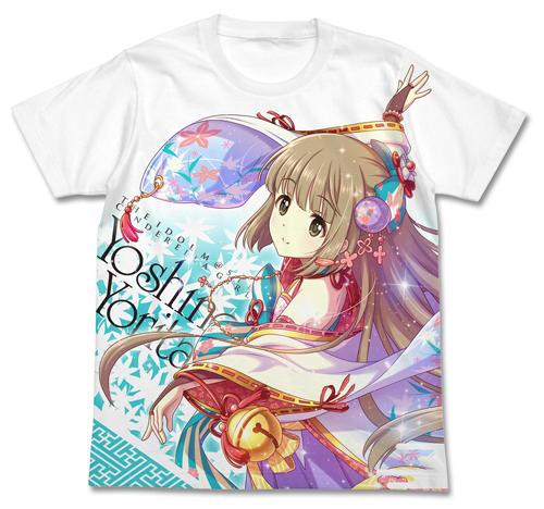 湯浴みの踊子 依田芳乃フルグラフィックTシャツ [アイドルマスター