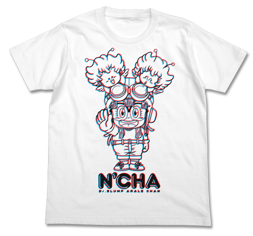 アラレちゃん「んちゃ」Tシャツ [Dr.スランプ アラレちゃん