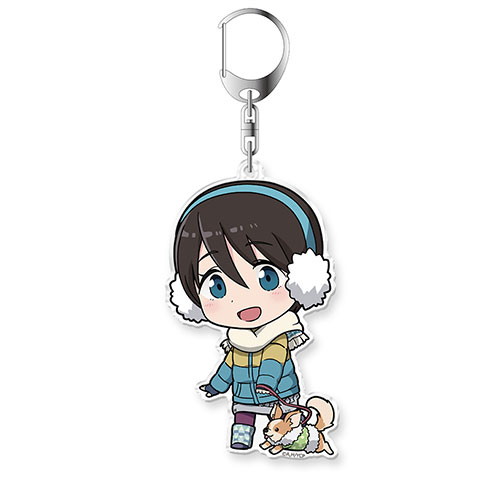 ゆるキャン△ ぷちこれ！アクリルキーホルダー 斉藤恵那 [『ゆるキャン