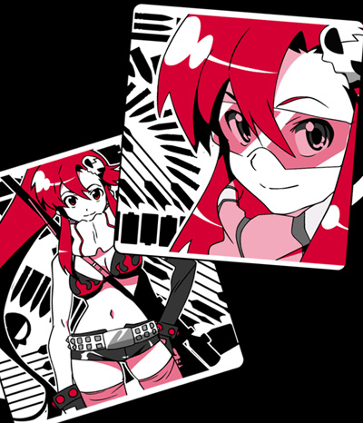 ヨーコ マグカップ [天元突破グレンラガン] | キャラクター公式グッズ