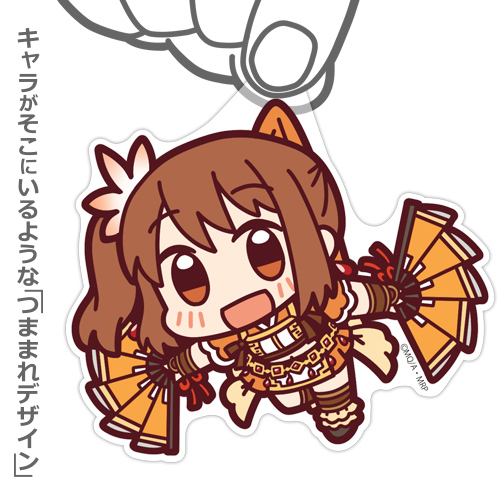 由比鶴乃 アクリルつままれキーホルダー [マギアレコード 魔法少女