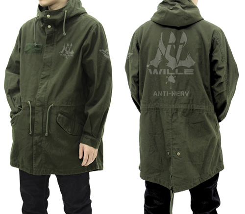 WILLE M-51ジャケット [EVANGELION] | キャラクター公式グッズ