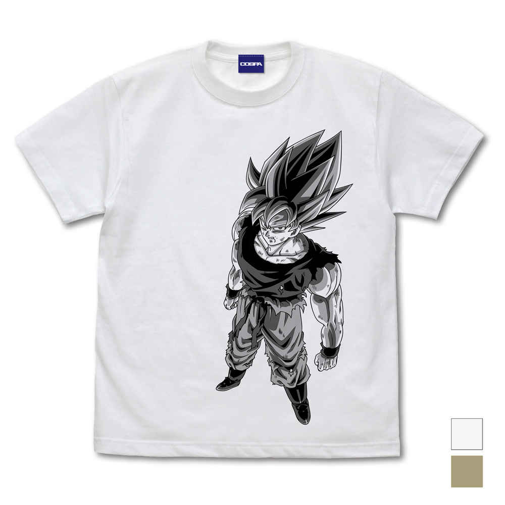 超サイヤ人 孫悟空 Tシャツ [ドラゴンボールZ] | キャラクター公式