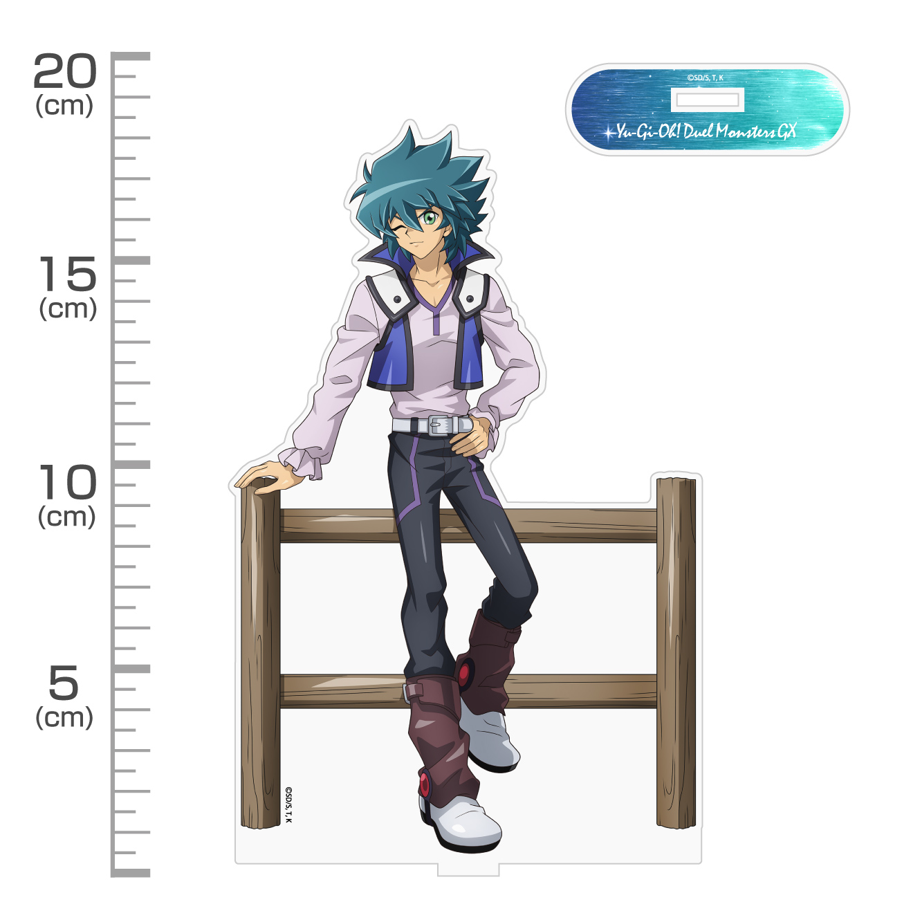 描き下ろし ヨハン・アンデルセン アクリルスタンド（大） オフモード