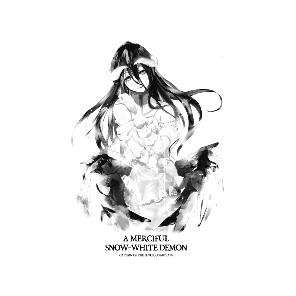 アルベド Tシャツ 慈悲深き純白の悪魔 Ver. [劇場版「オーバーロード