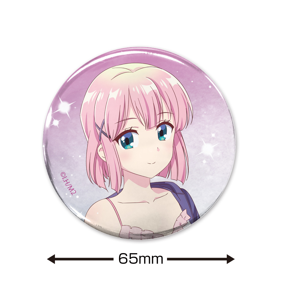 描き下ろし 千代田桃 65mm缶バッジ お泊りVer. [まちカドまぞく 2丁目