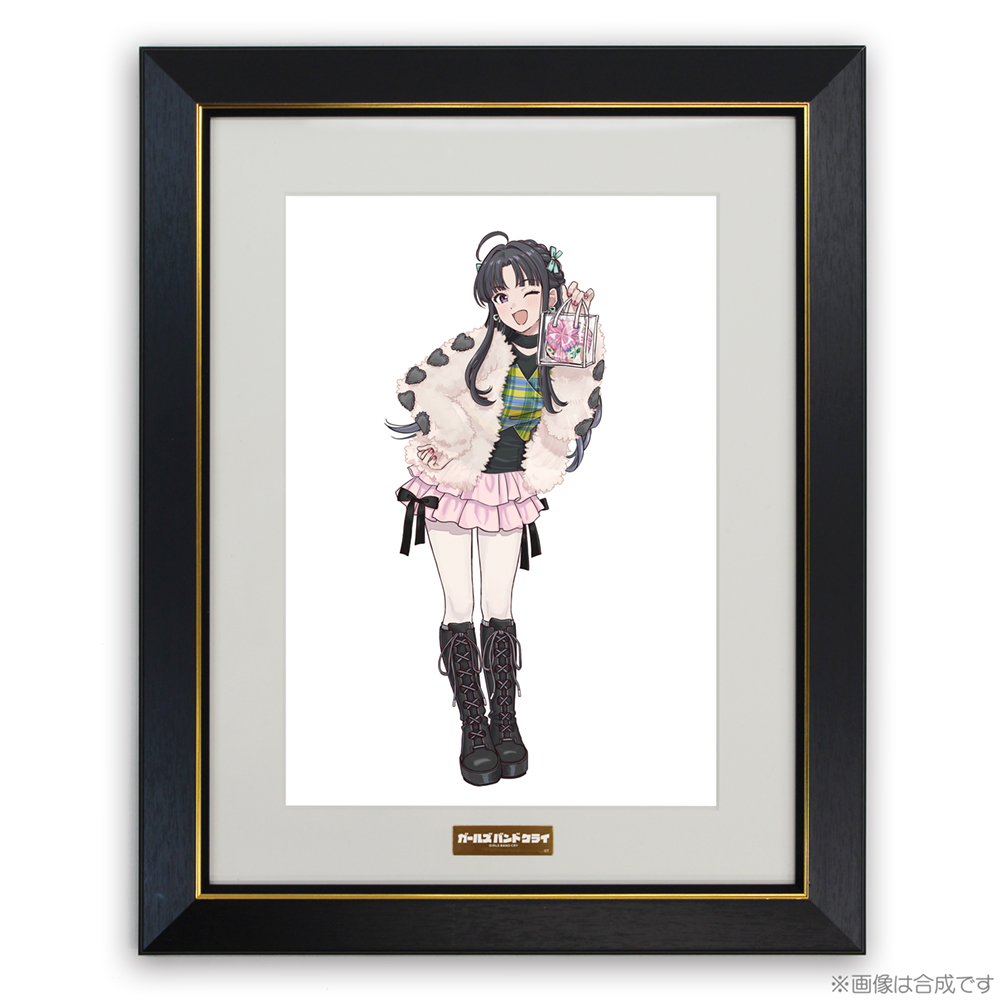 ☆限定☆描き下ろし 安和すばる A4キャラファイングラフ 「for you