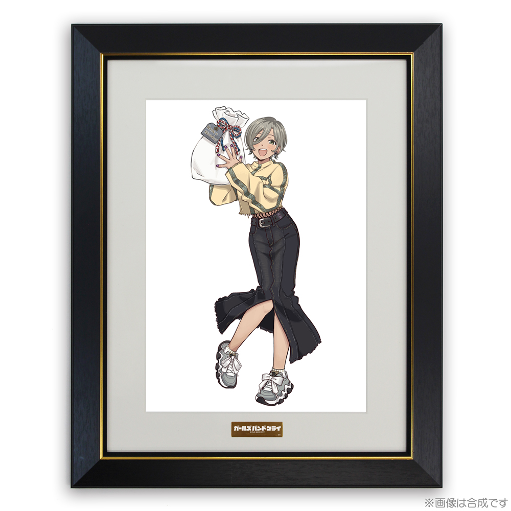 ☆限定☆描き下ろし 河原木桃香 A4キャラファイングラフ 「for you