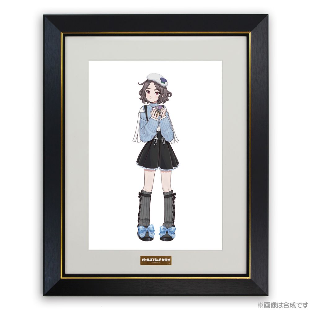 ☆限定☆描き下ろし 河原木桃香 A4キャラファイングラフ 「for you