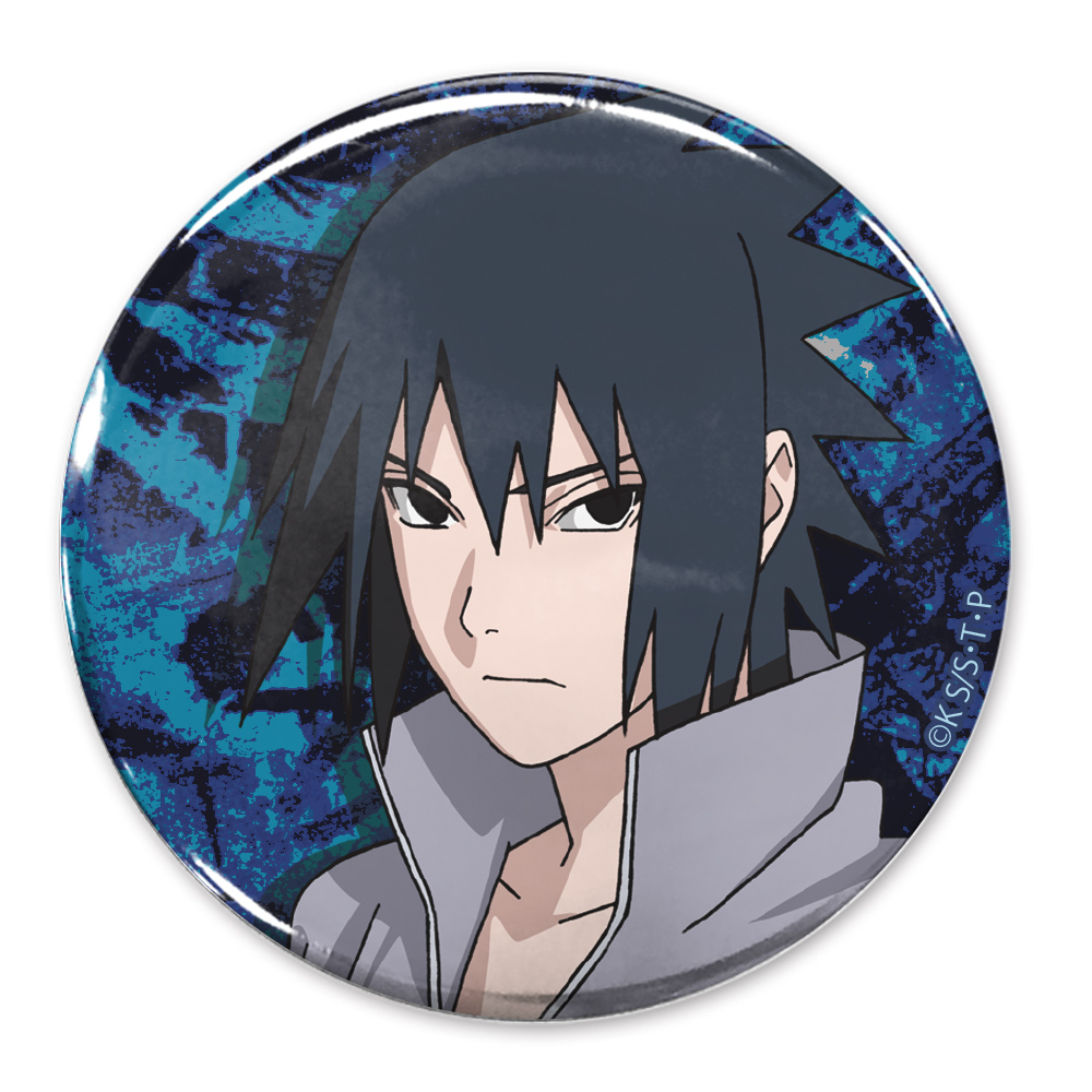 うちはサスケ 65mm缶バッジ [NARUTO-ナルト- 疾風伝] | キャラクター