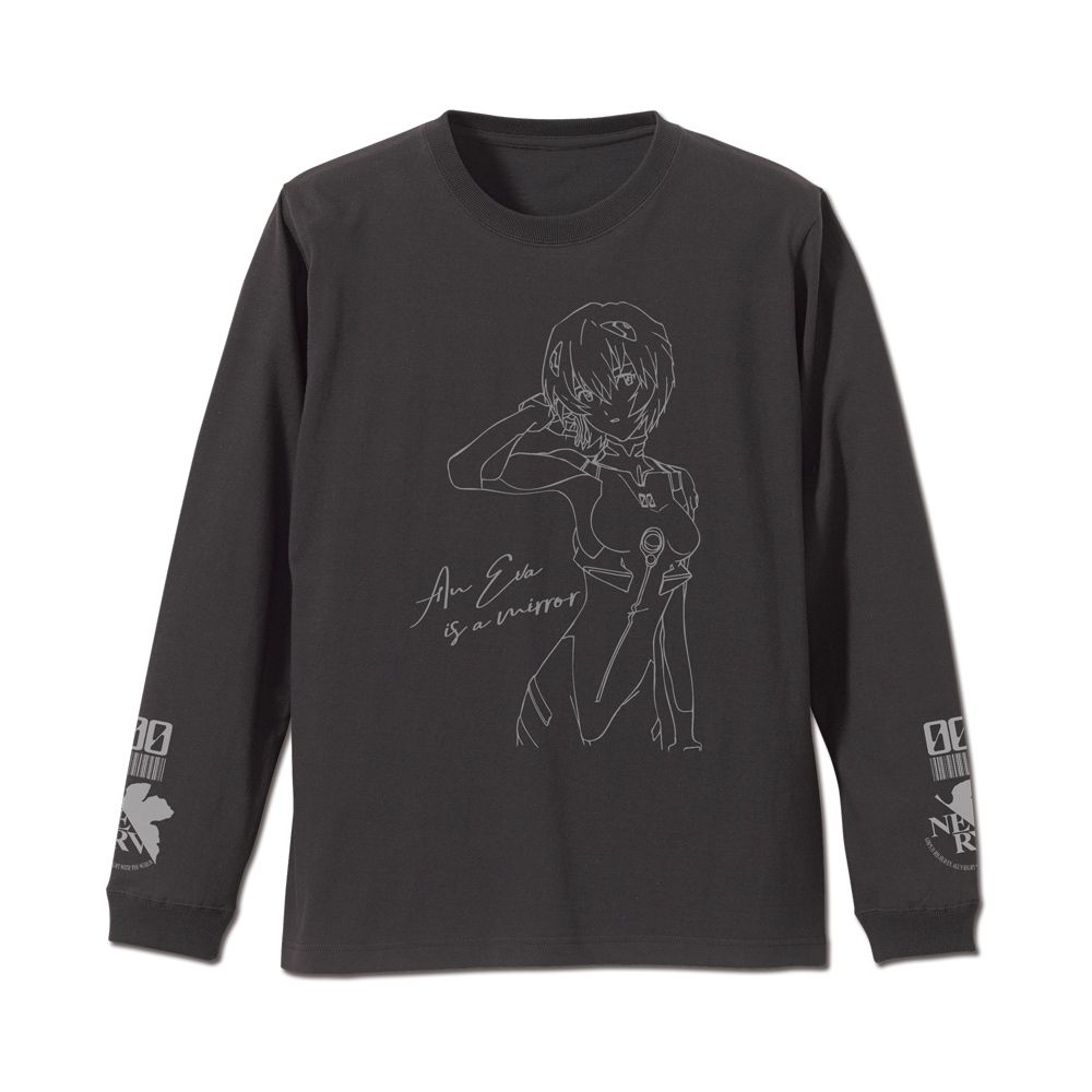 綾波レイ 袖リブロングスリーブTシャツ [EVANGELION] | キャラクター