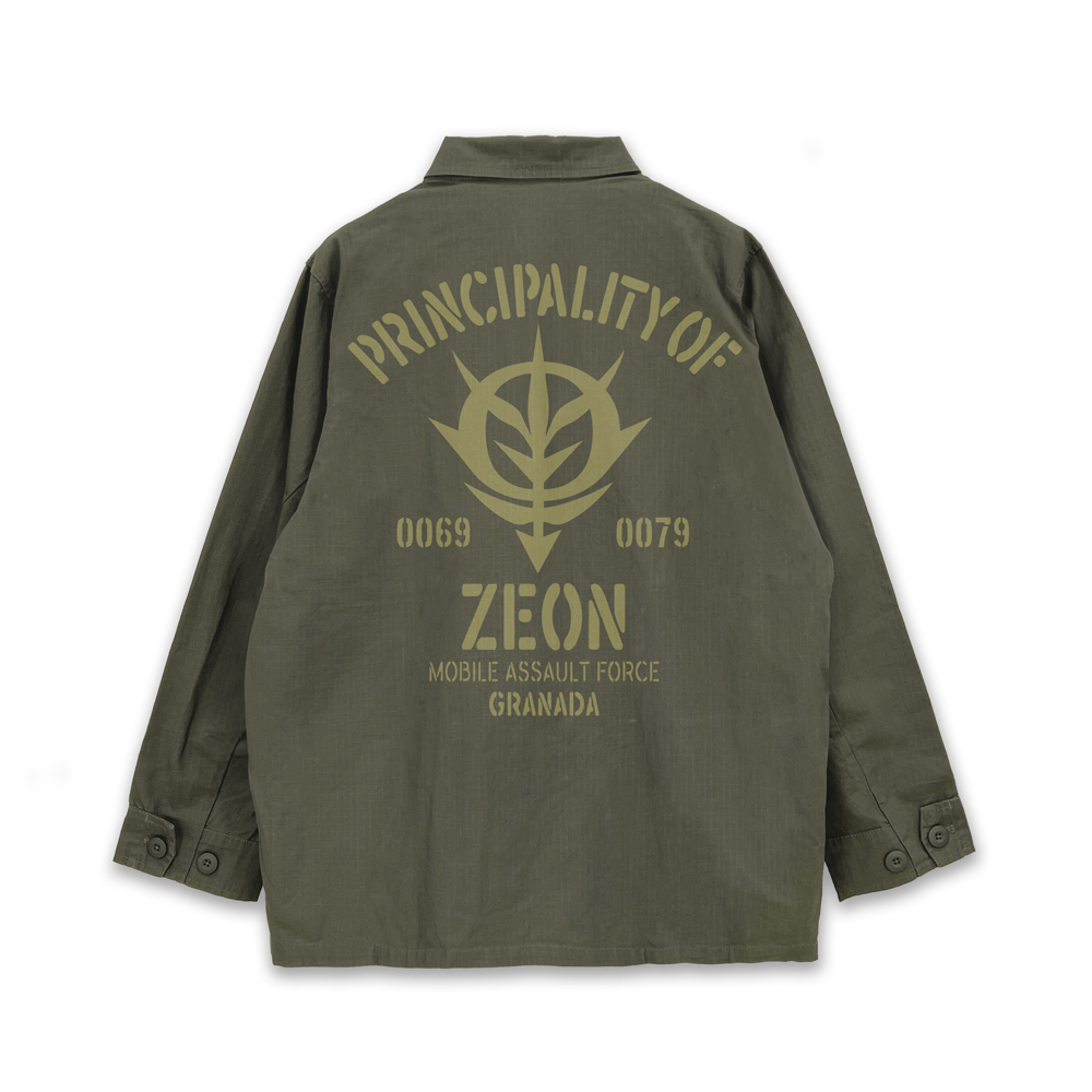 バーナードワイズマン レプリカジャケット [機動戦士ガンダム 0080