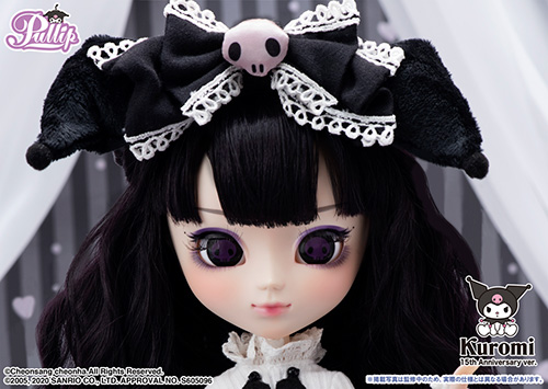 Pullip（プーリップ）／Kuromi 15th Anniversary ver.（クロミ15th