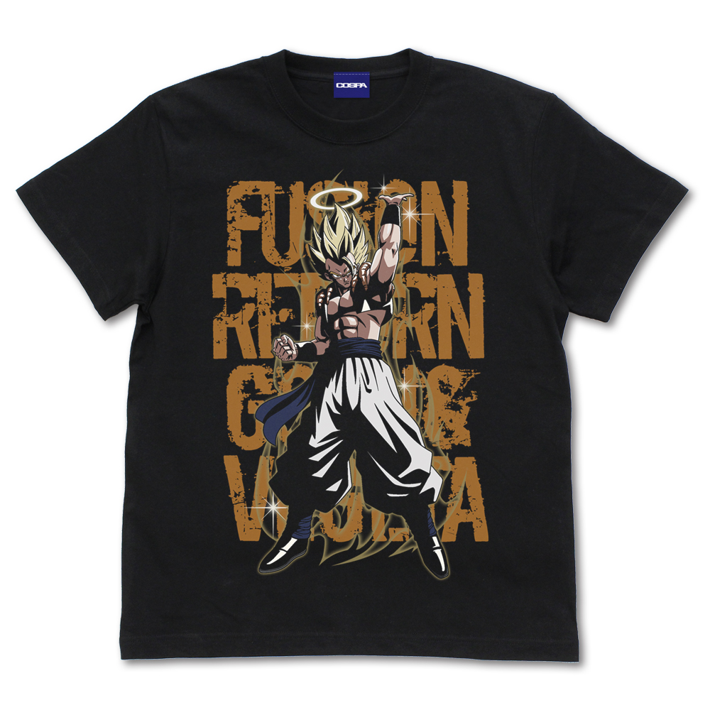 超ゴジータ Tシャツ [ドラゴンボールZ] | 公式キャラクターグッズ販売
