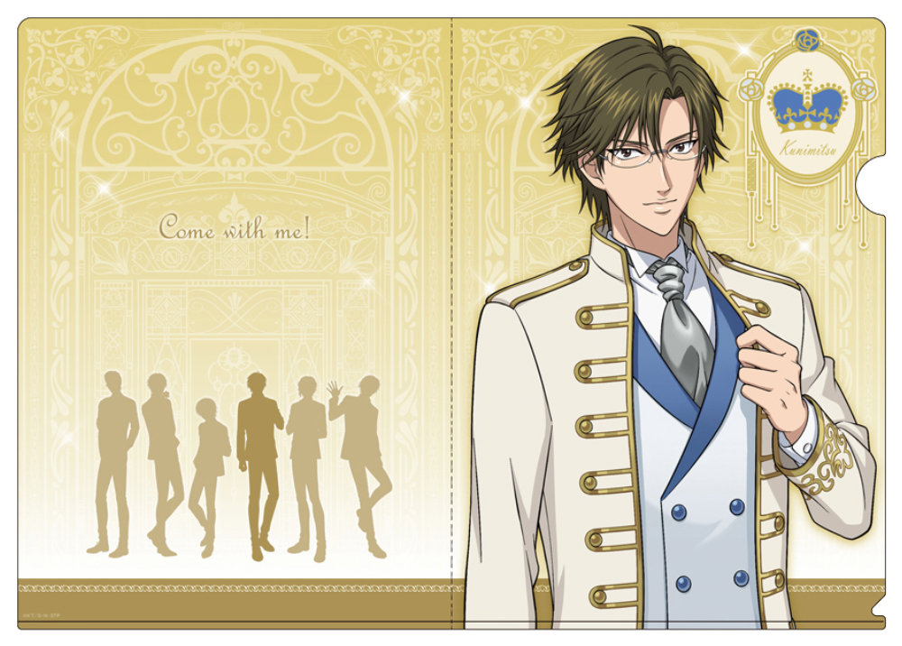 描き下ろし 手塚国光 クリアファイル [新テニスの王子様] | 公式