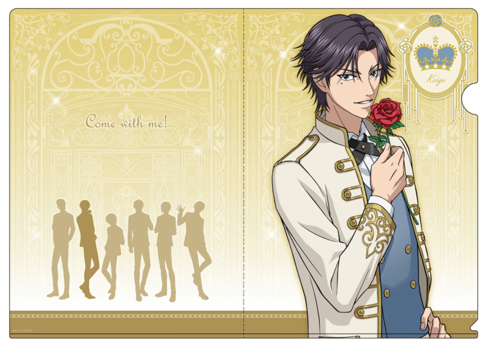 描き下ろし 越前リョーマ クリアファイル [新テニスの王子様