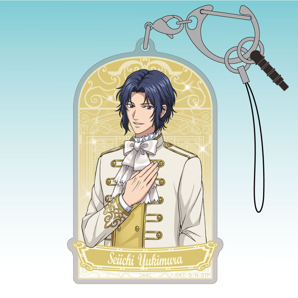 描き下ろし 幸村精市 アクリルマルチキーホルダー [新テニスの王子様