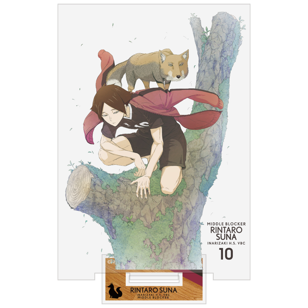 描き下ろし 角名倫太郎 アクリルスタンド [ハイキュー