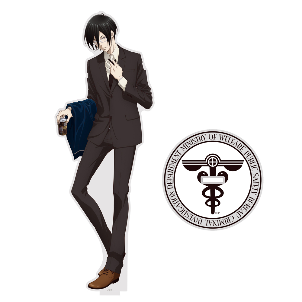 ☆限定☆描き下ろし 宜野座伸元 アクリルスタンド（大）10th Ver