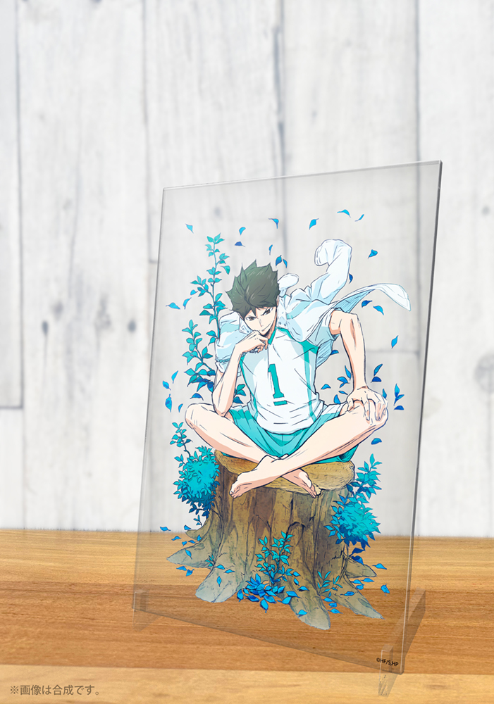 及川徹 アクリルアートスタンド Ver.1.0 [ハイキュー