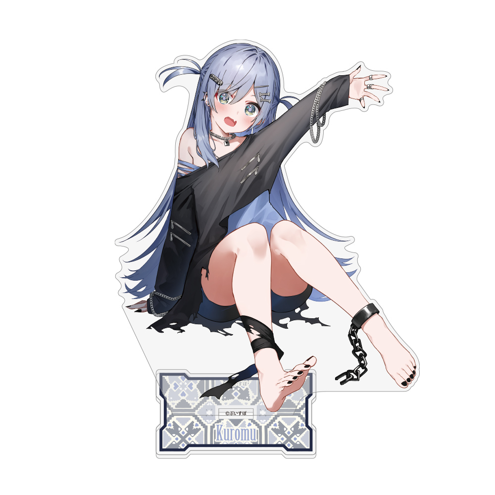 ぶいすぽっ！冬のアキバ」夜乃くろむ アクリルスタンド [ぶいすぽっ