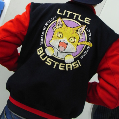 ☆限定☆リトバススタジャン [リトルバスターズ！] | 公式キャラクター