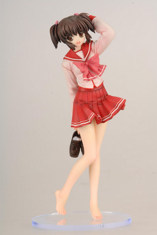 1/7 彩色済み完成フィギュア 『ToHeart2』 柚原 このみ [ToHeart2