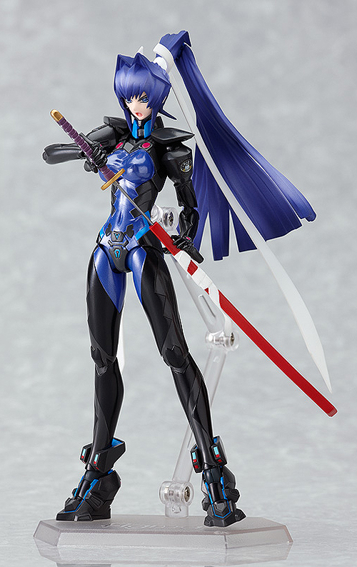 ABS&PVC塗装済み可動フィギュア figm 御剣冥夜 99式衛士強化装備 国連