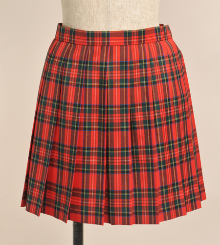 オリジナルプリーツスカート/赤チェック [COSPATIOオリジナル] | 公式