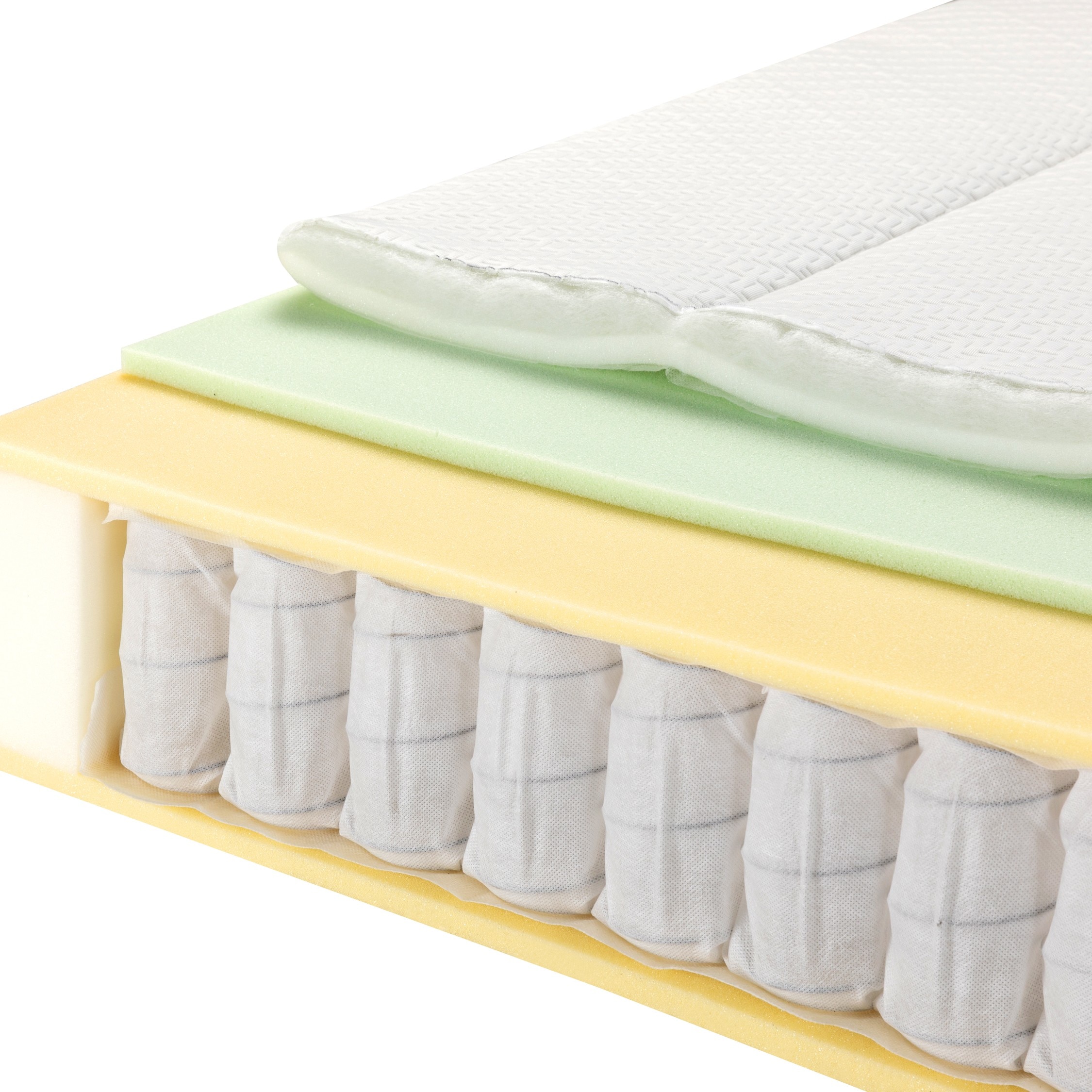 Zinus Green Tea Luxe ハイブリッドマットレス セミダブル | Costco Japan