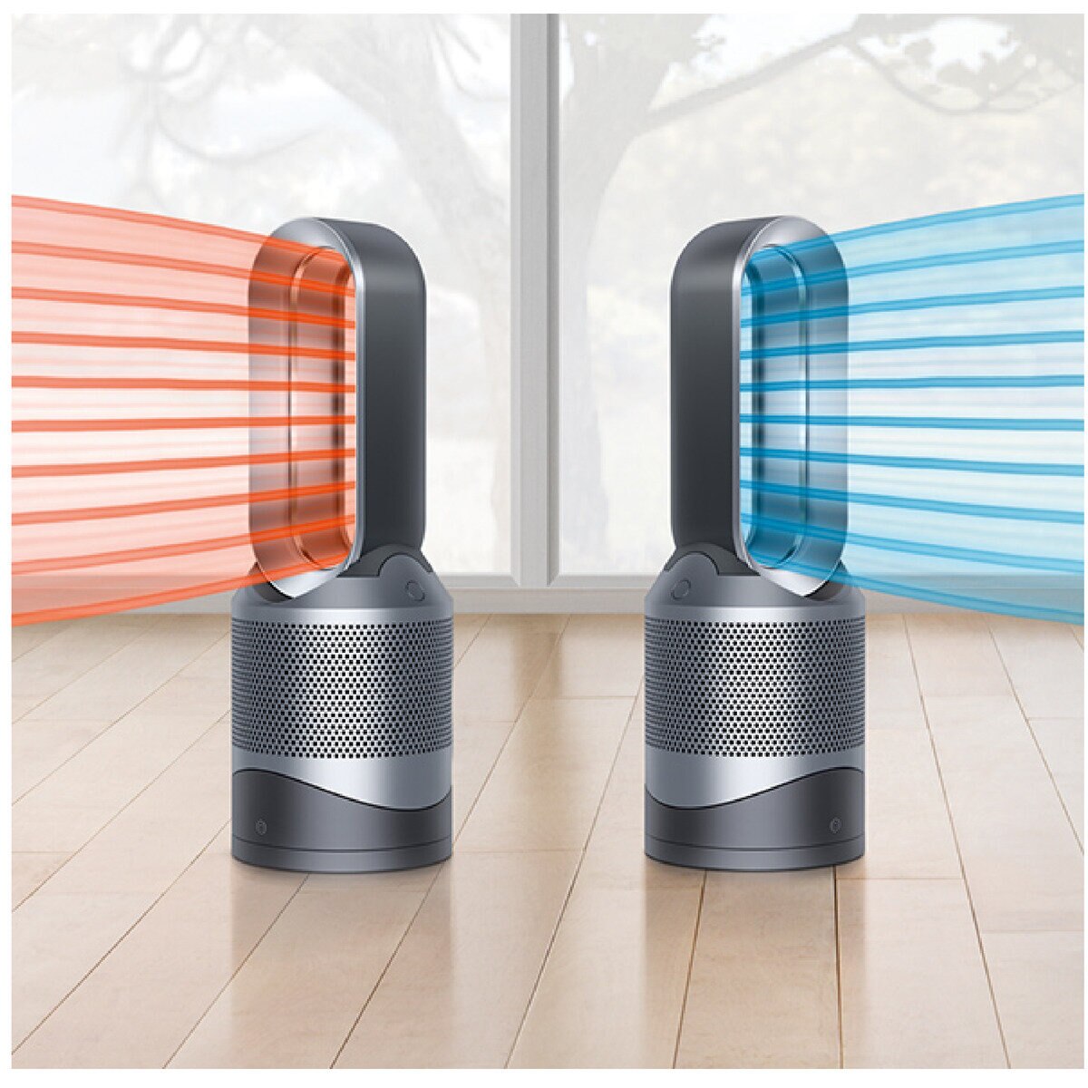 ダイソン 空気清浄機能付 ファンヒーター HP00 ISN | Costco Japan