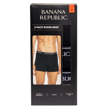 バナナ・リパブリック メンズ ボクサー 3枚組 | Costco Japan
