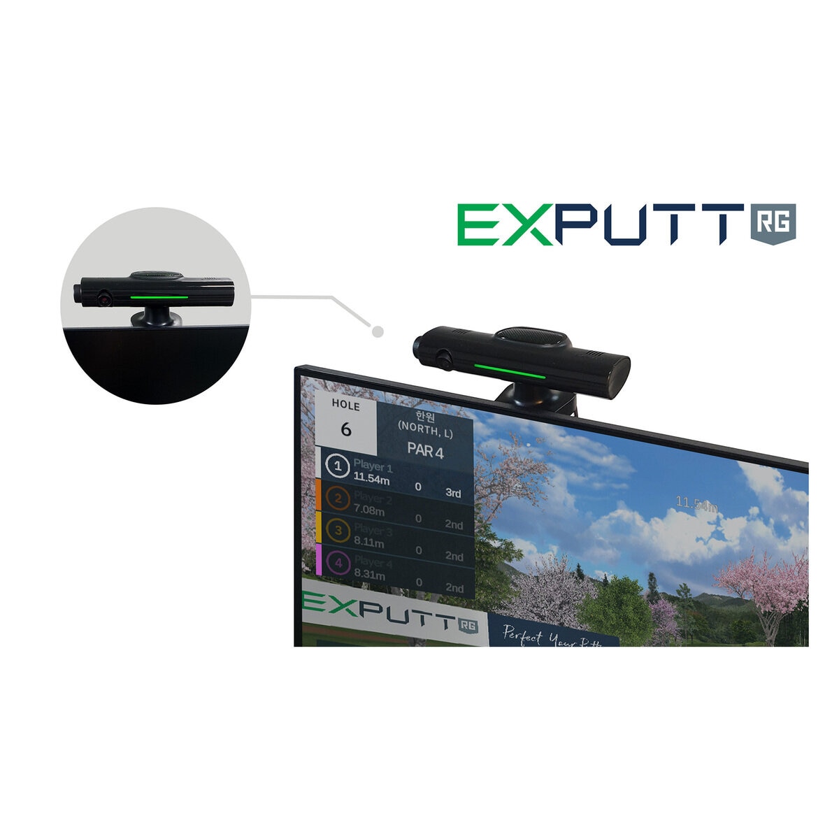 ジープロ スカイトラック イーエックスパットRG パターゴルフ