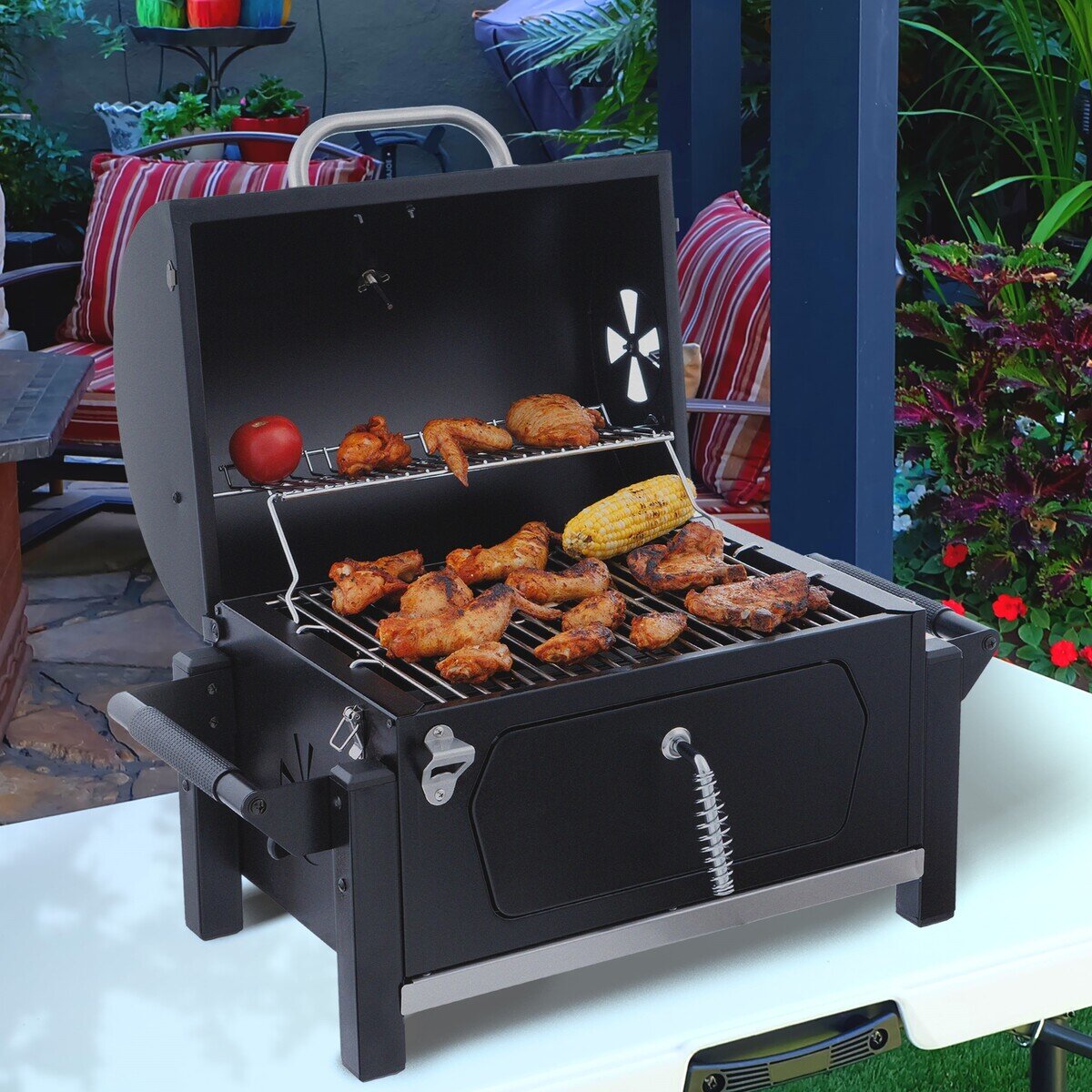 Duro ポータブルチャコールBBQグリル | Costco Japan