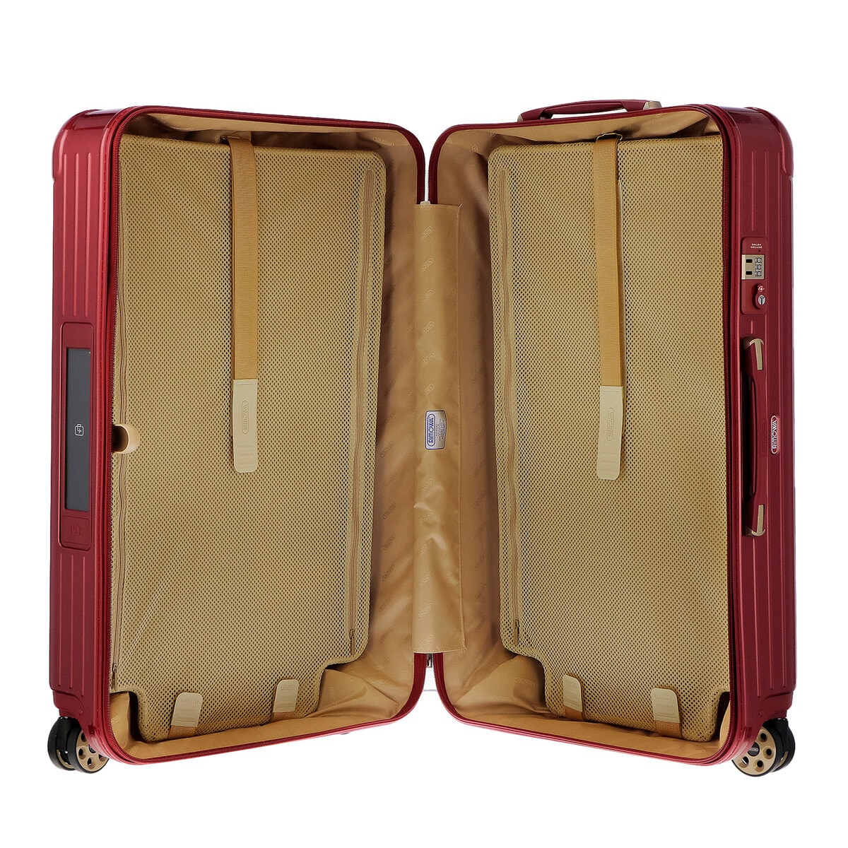 リモワ サルサ デラックス スーツケース 87L オリエントレッド