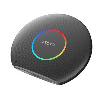 ATOTO AI Box 4G+64GB CarPlay/Android Autoアダプター CB6A-J-BK