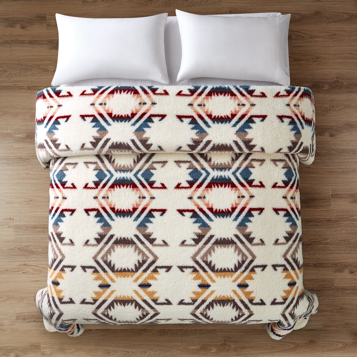 ペンドルトン ブランケット クイーン ホワイトサンズ 248cm x 233cm