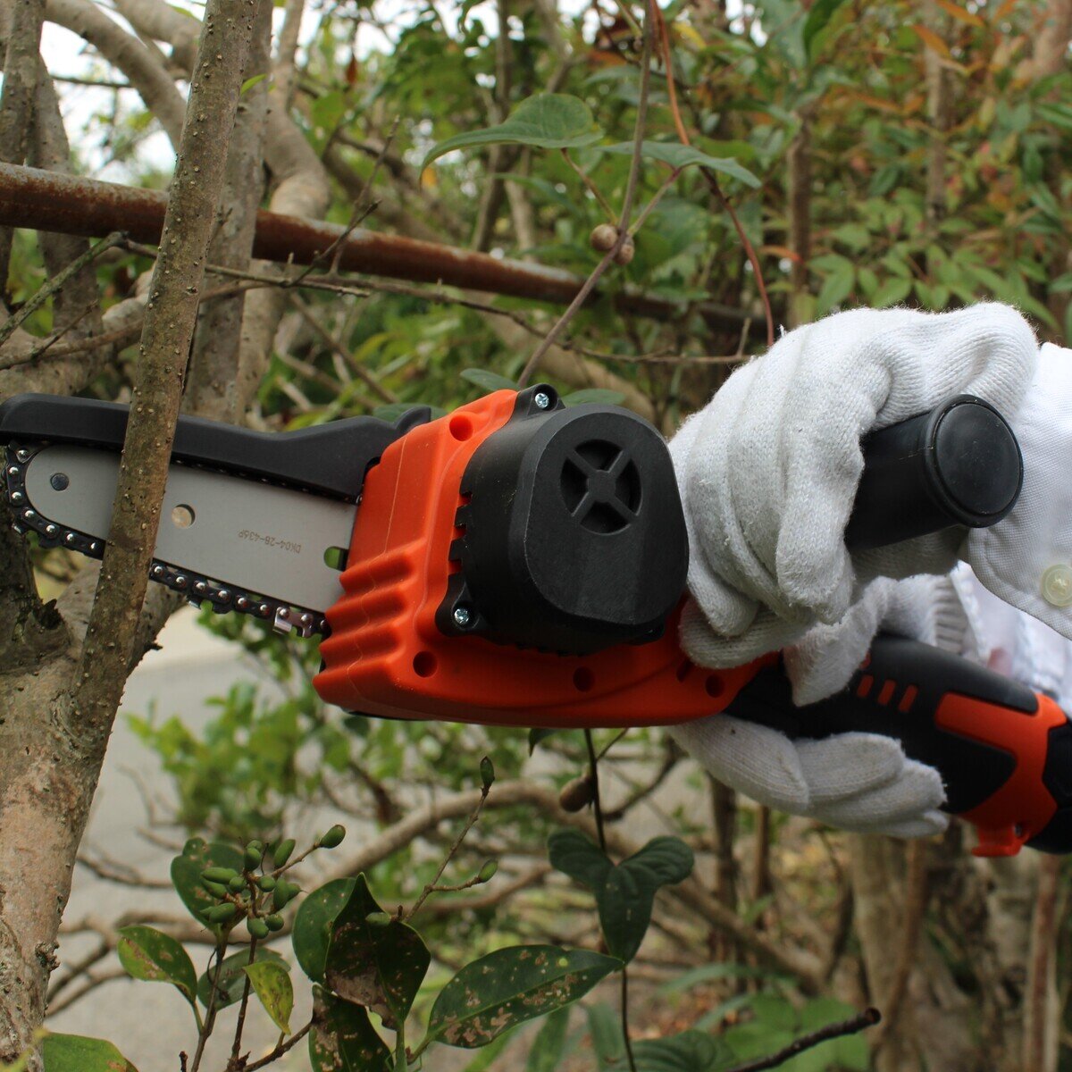 ヤードフォース 12V コードレス 高枝チェーンソーミニ LS-A10-JP