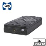 シーリー マットレス サーストンDX セミダブル | Costco Japan
