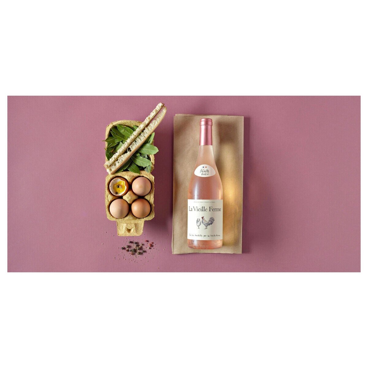 ラ・ヴィエイユ・フェルム ロゼ 750 ml | Costco Japan