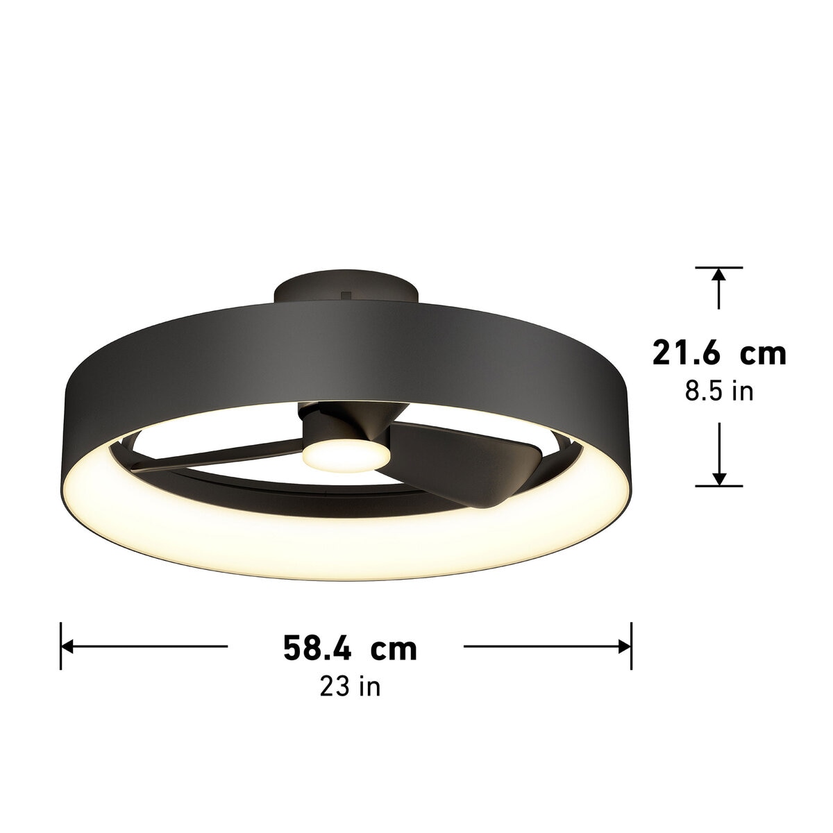 ARTIKA ファンデリア Austin (オースティン) シーリングファンライト