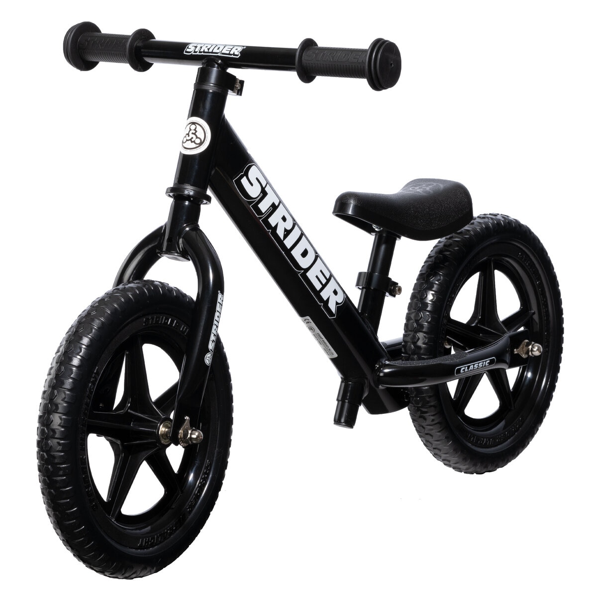 ストライダー クラシック 12インチ キックバイク ブラック | Costco Japan