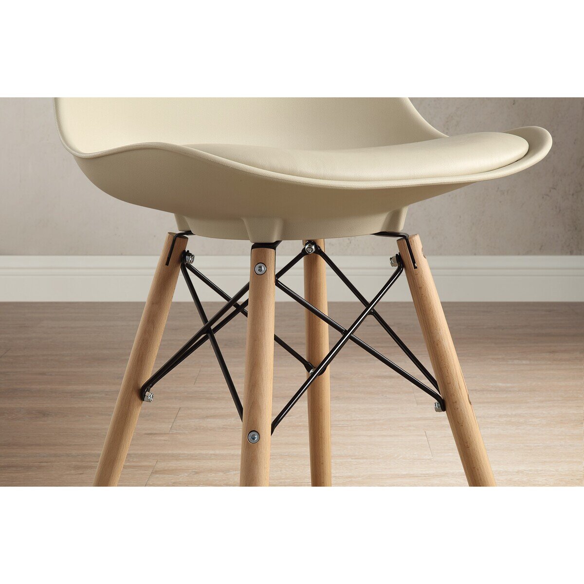 Bayside Furnishings アクセントチェア 2脚セット ベージュ | Costco Japan