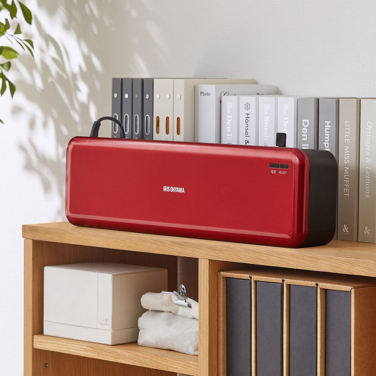 アイリスオーヤマ 高速起動ラミネーター 2本ローラー A3/A4 KHSL-A322