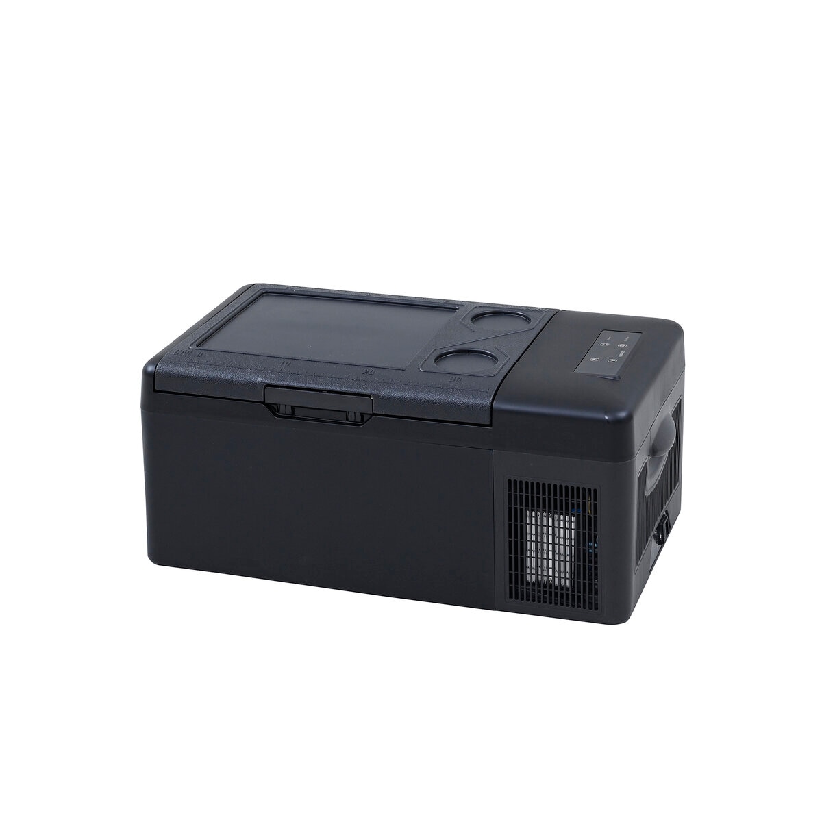 YAMAZEN ポータブル冷凍冷蔵庫 15L YFR-AC151(B) | Costco Japan