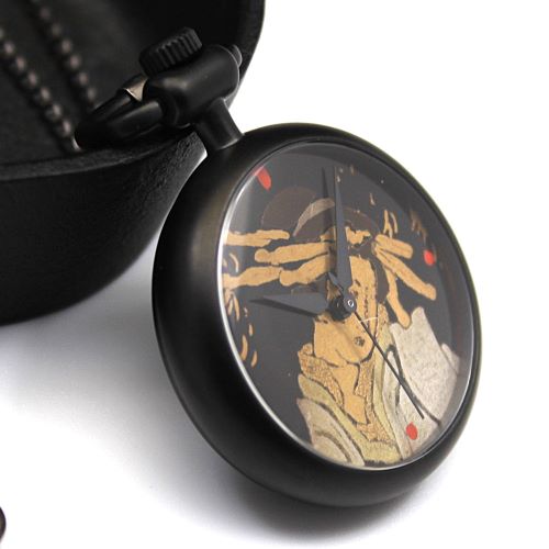 公式サイト限定モデル】 《木曽漆 伝統工芸士・荻原文峰氏の浮世絵美人