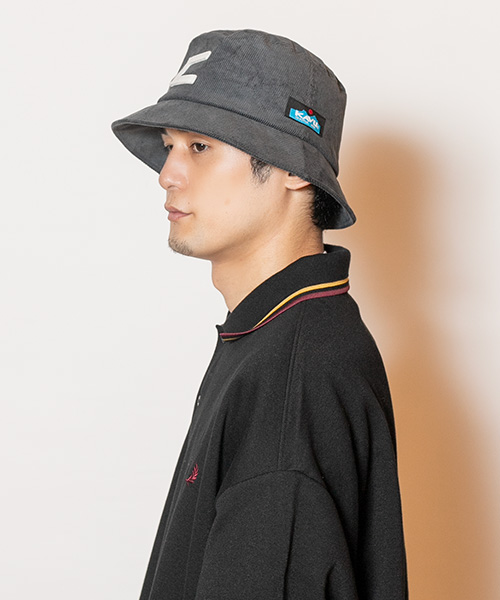 KAVU C CORD HAT(ONESIZE BROWN): ハット帽子通販｜CA4LA公式
