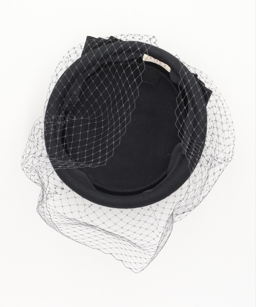 CAフォーマルトークハット(ONESIZE BLACK): ヘッドドレス帽子通販